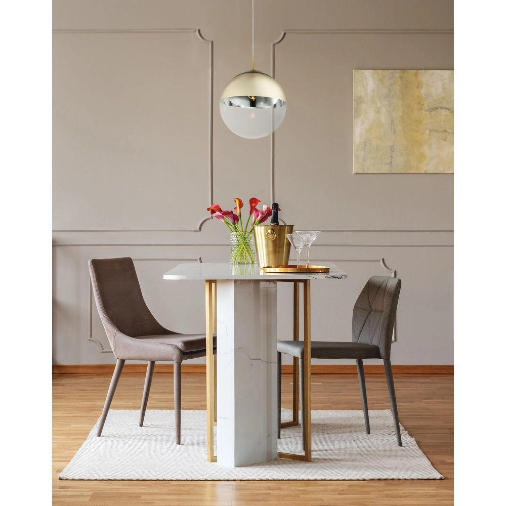 Hanglamp Varus goud Ø 33cm Globo 9007371371464