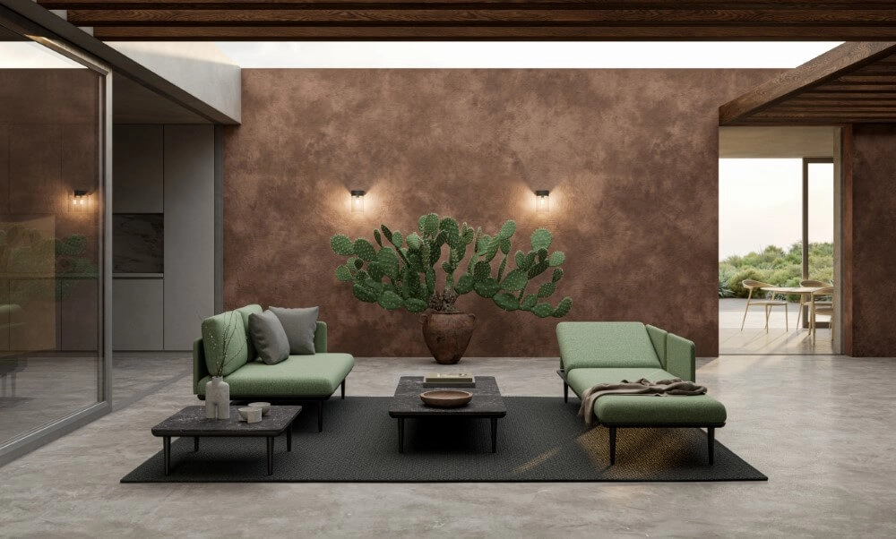 Wandlamp Tesla smoke glas Royal Botania