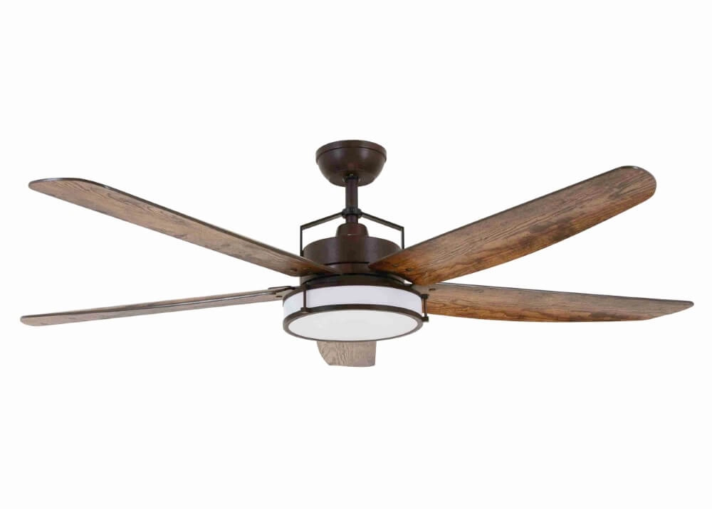 Landelijke plafondventilator Louisville Ø 158cm