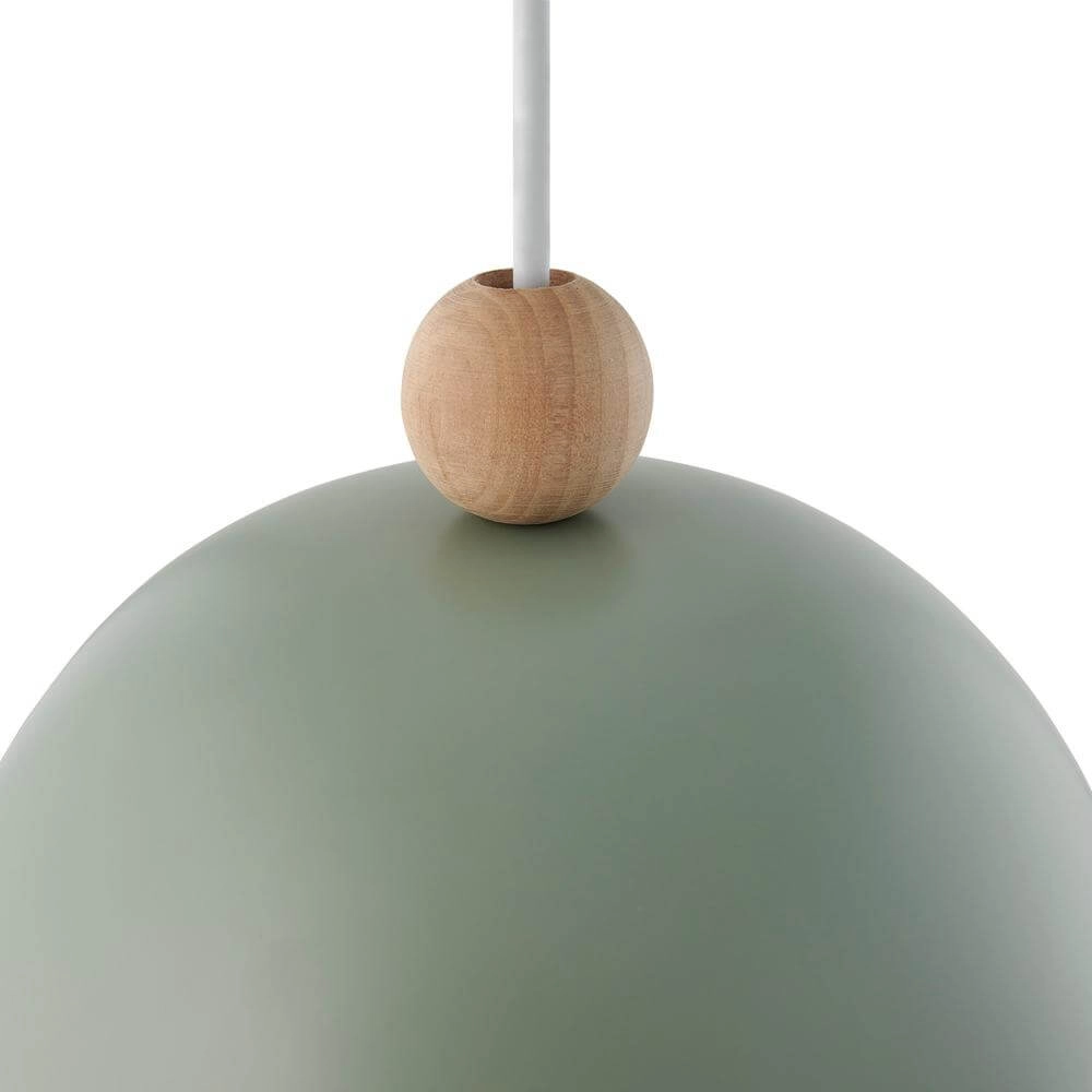 Groene hanglamp Gaston strak design Nordlux 5704924018718