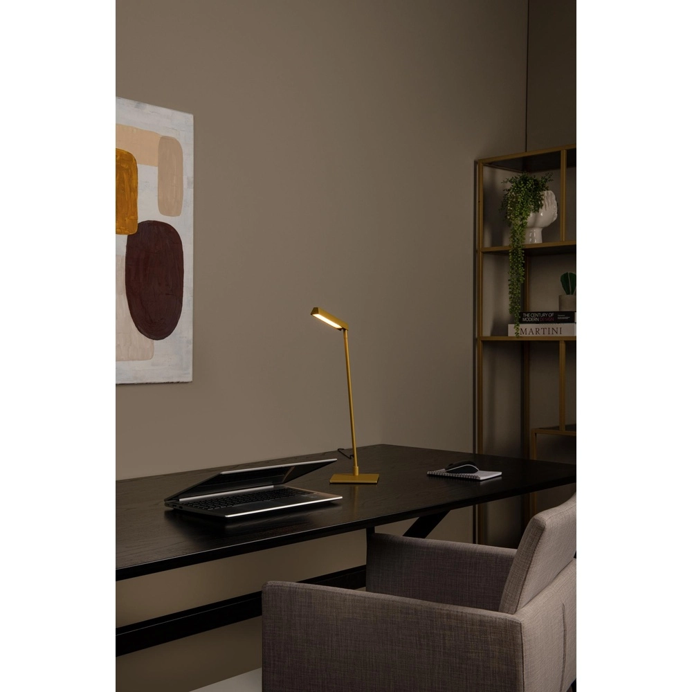 Design bureaulamp Lavale okergeel Lucide 5411212441645