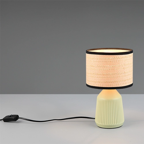 Tafellamp Formentera Ø 16cm groen