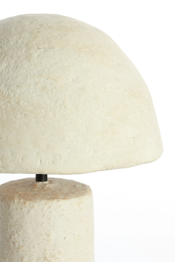 Tafellamp Qazu japandi Ø 30cm Light & Living 8717807700355