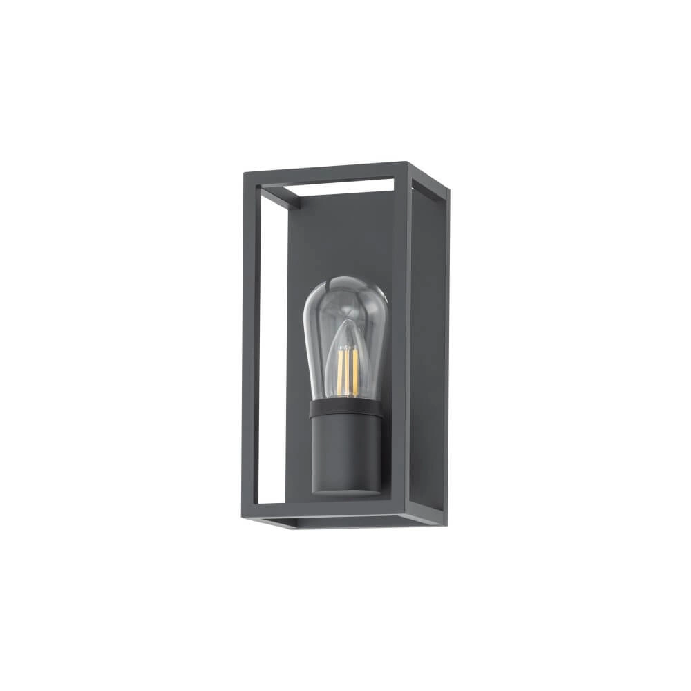 Grijze wandlamp Margot