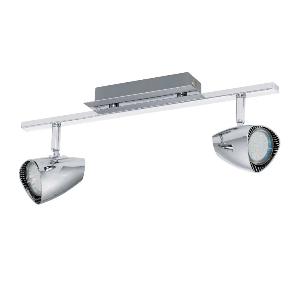 Led plafondspot Corbera led 2-lichts chroom