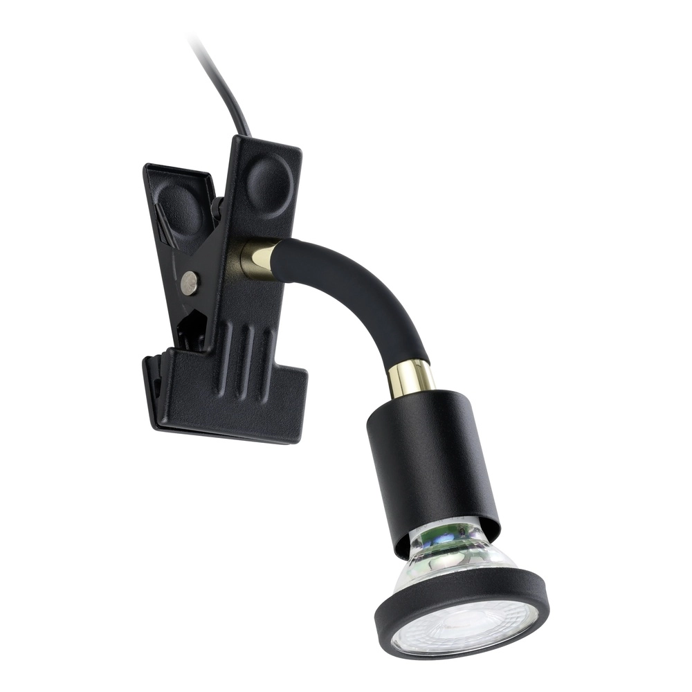 Klemspot Parrini 1 met schakelaar