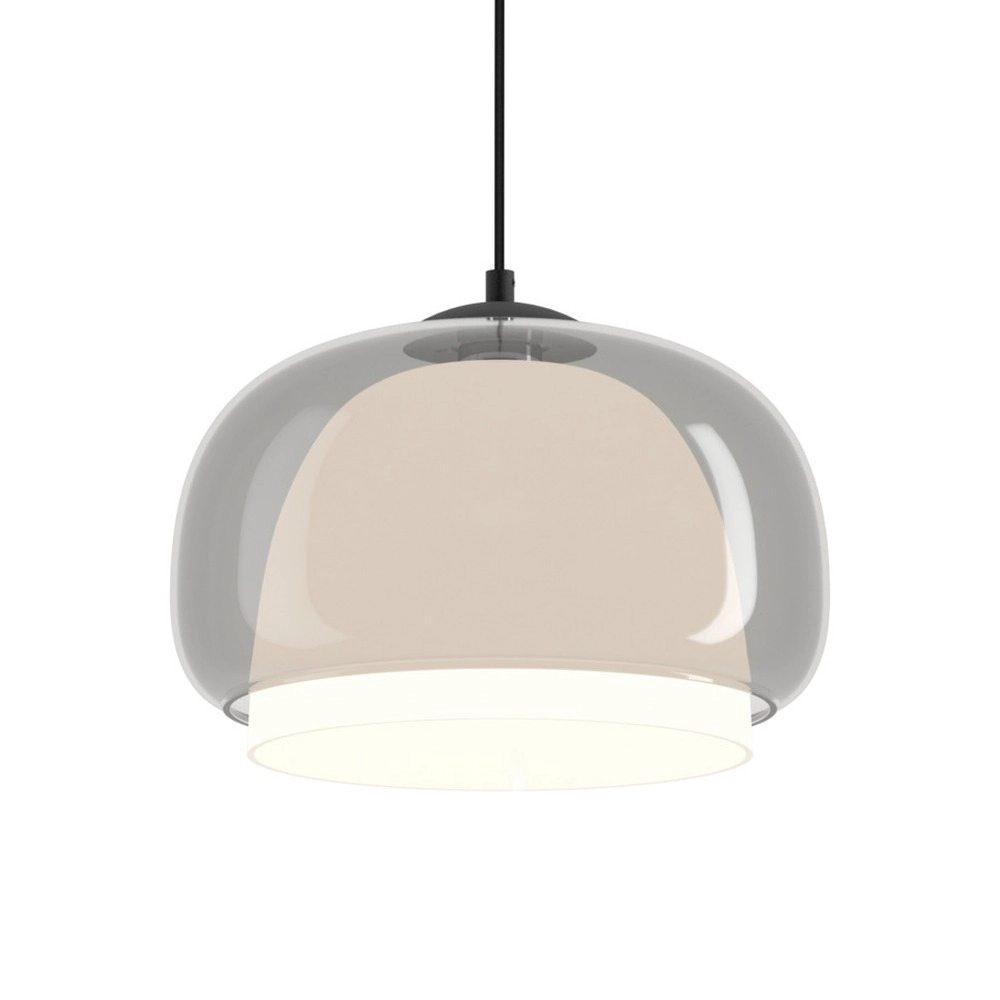 Design hanglamp Belomontejo zwart Ø 30cm