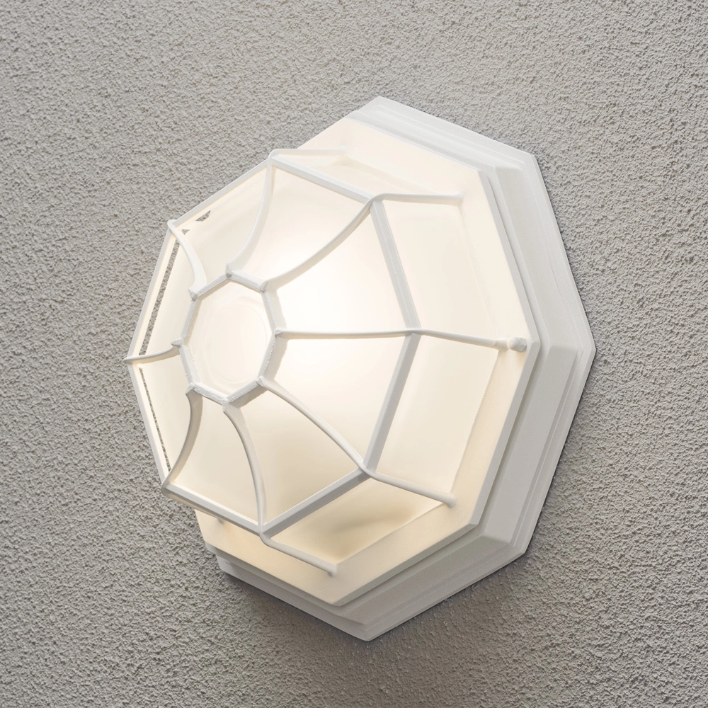 Zeshoek muurlamp Octagon KonstSmide 7318307091250