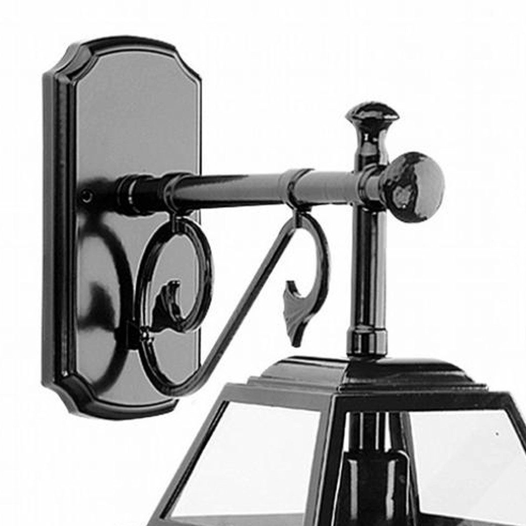 Italiaanse wandlamp Venray antraciet KS Verlichting 8714732716970