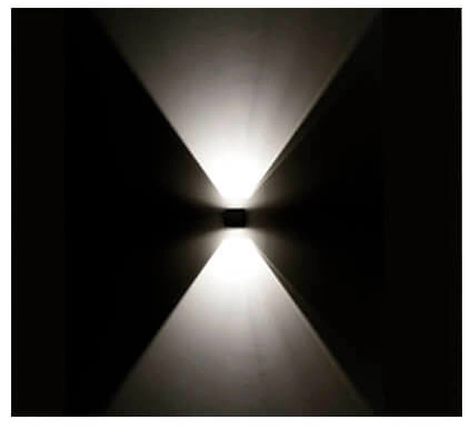 Up- & downlighter Gevel Franssen 5056144228614