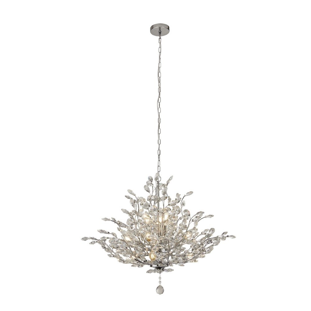 Kristallen hanglamp Bouquet Searchlight 5053423161365