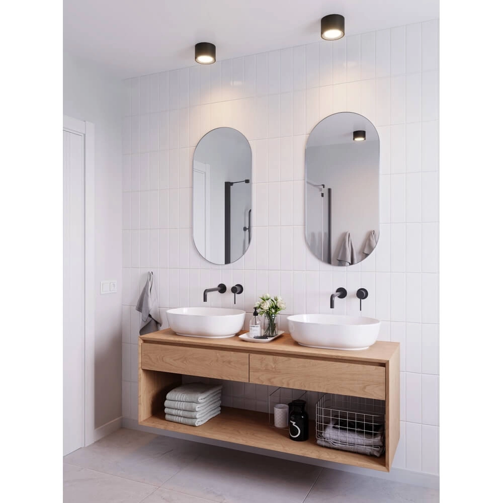 Opbouwspot Landon zwart Nordlux 5704924007316