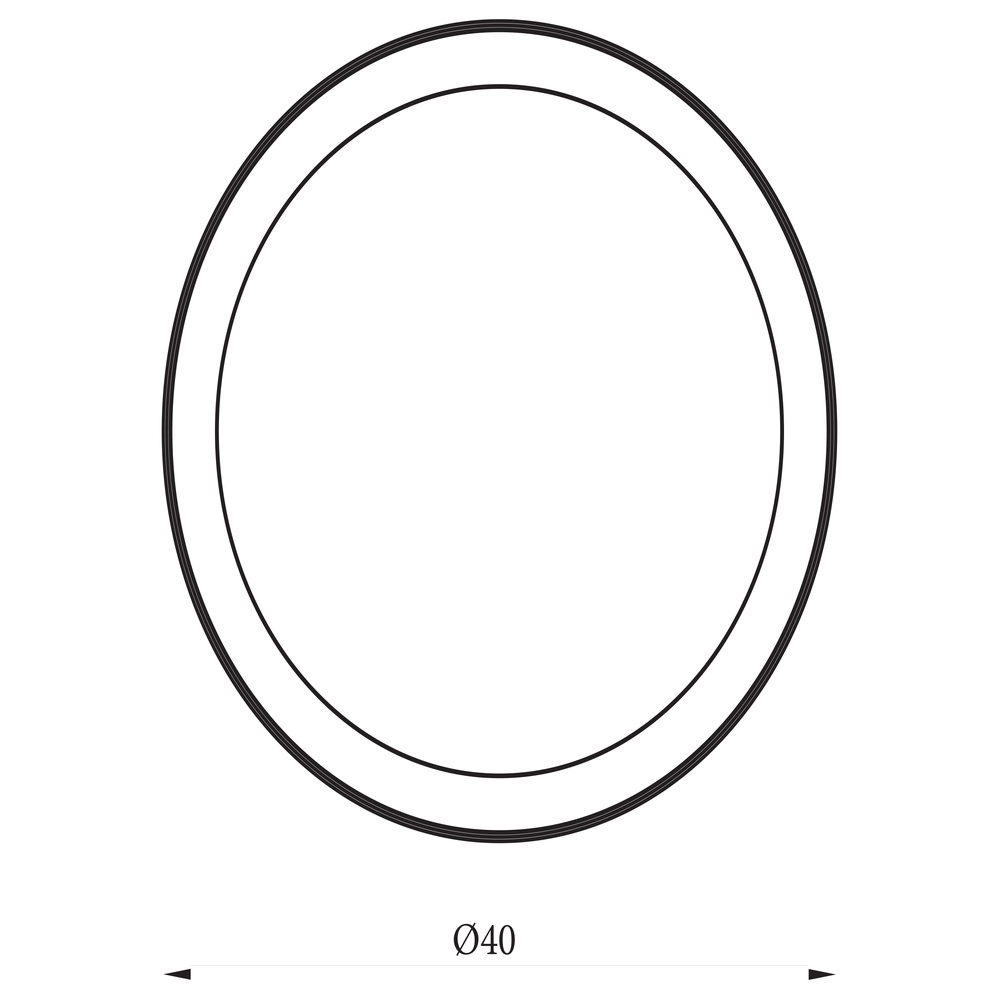 Plafonniere Galactic Ø 40cm Searchlight 5053423302607