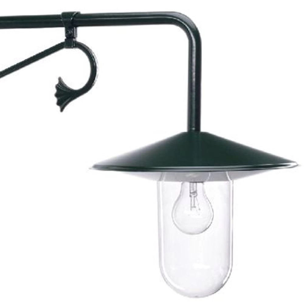 Landelijke muurlamp Louvre zwart KS Verlichting 8714732725149