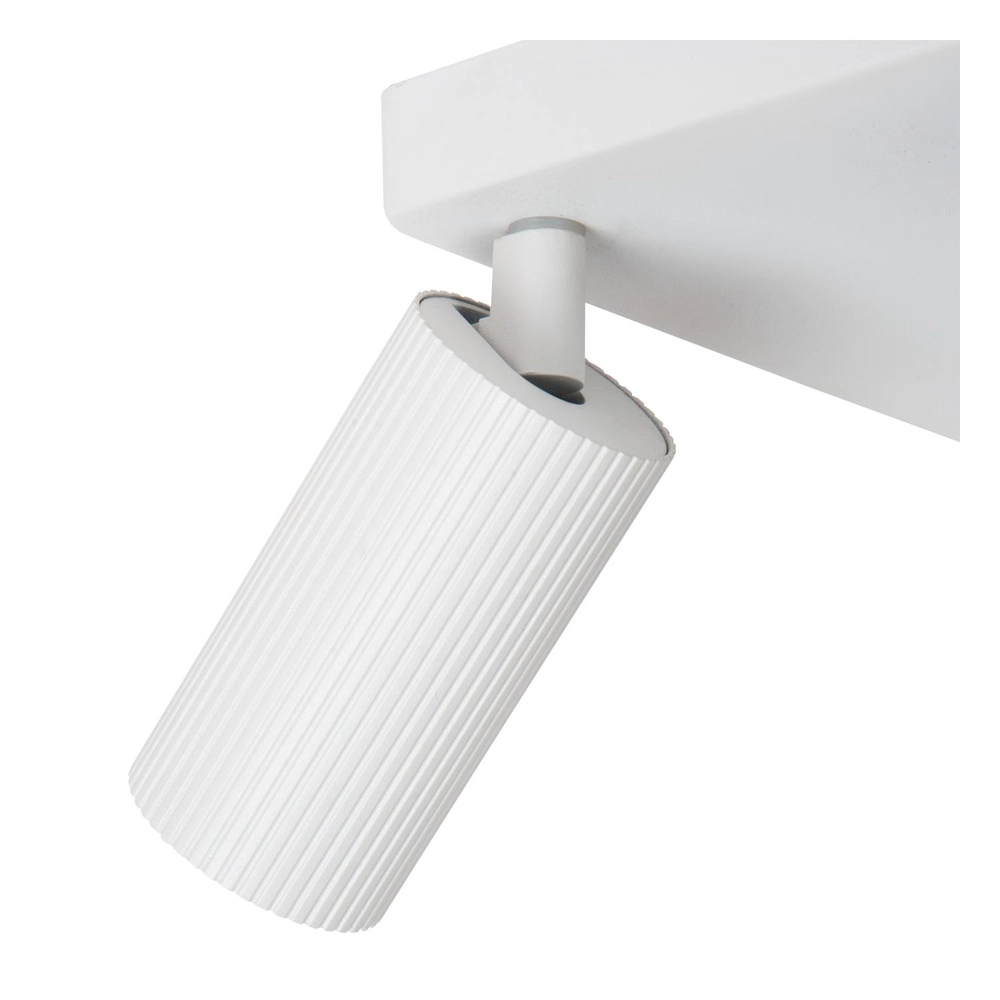 Opbouw plafondspot Clubs 4-lichts wit Lucide 5411212093530