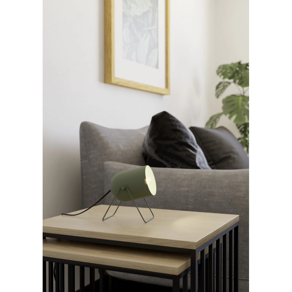 Design tafellamp Tilston groen Eglo 9008606359691