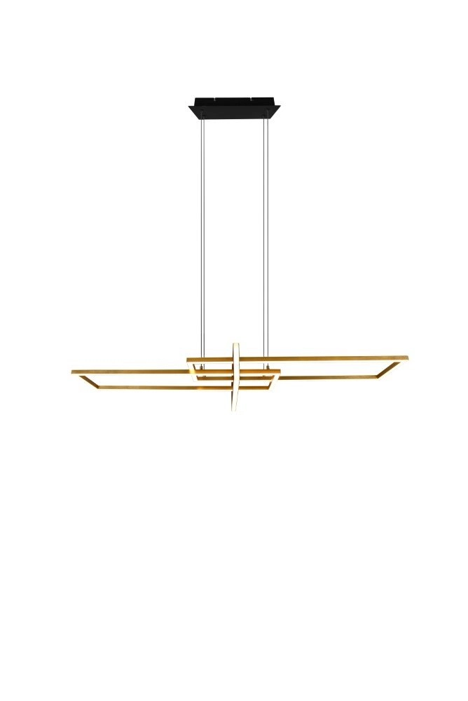 Strakke hanglamp Salinas Trio 4017807487916