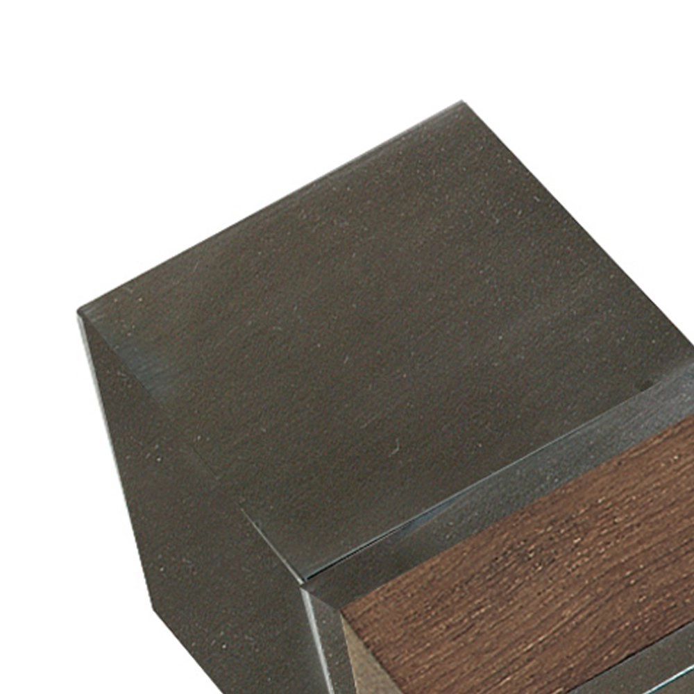 Buitenlamp up down Q-Bic Teak 20cm Royal Botania