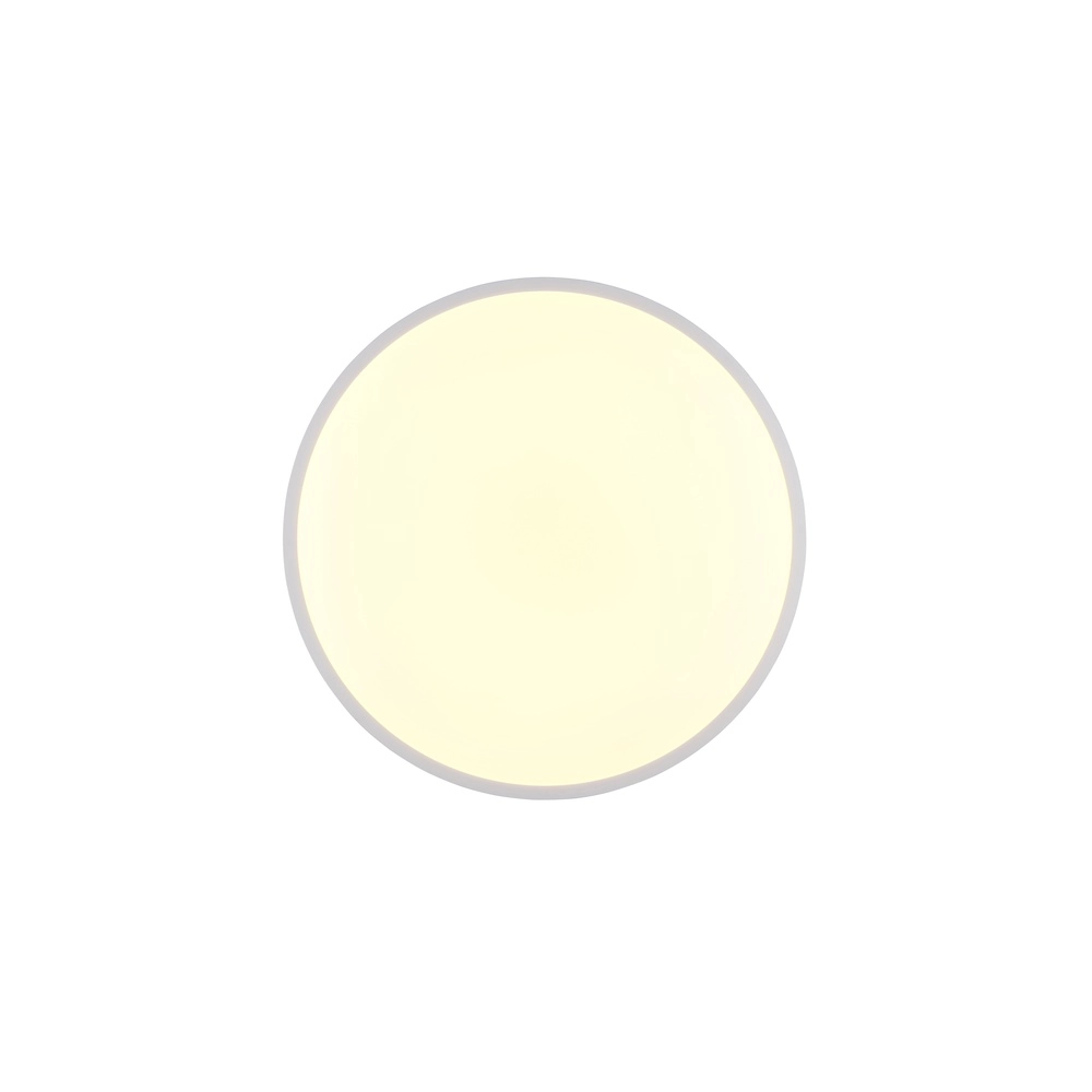 Plafonniere Slope wit Ø 48,5cm Trio 4017807668667