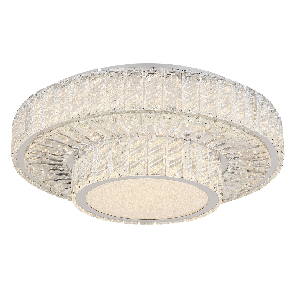 Plafondlamp Mucky chroom Globo 9007371457984