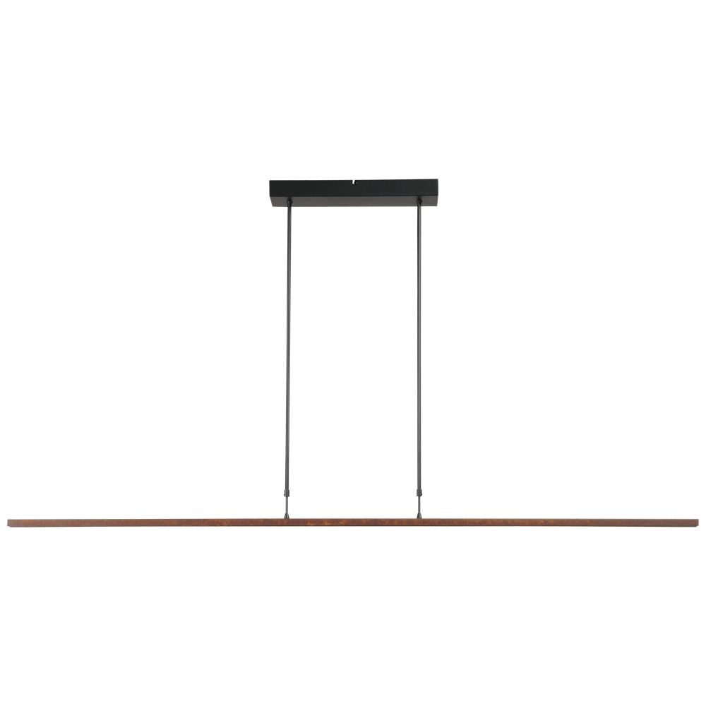 Hanglamp Iota 130cm roestbruin