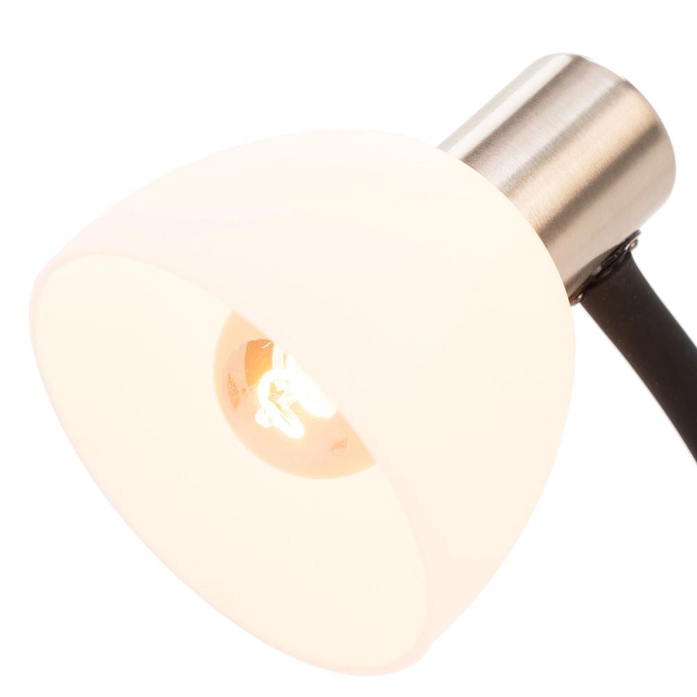 Strakke bureaulamp Macere RVS Eglo 9008606304325