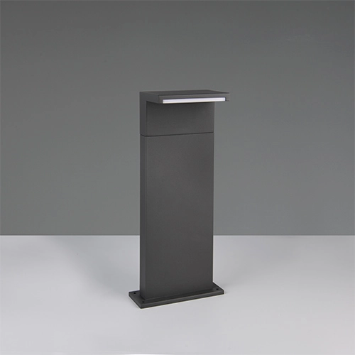 Moderne tuinlamp Ravi antraciet met sensor 50cm Trio 4017807686913