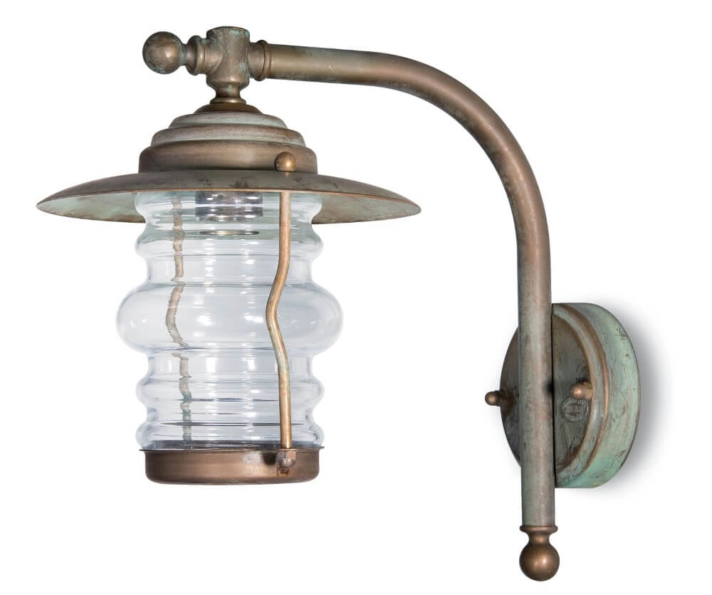 Landelijke wandlamp Onda M