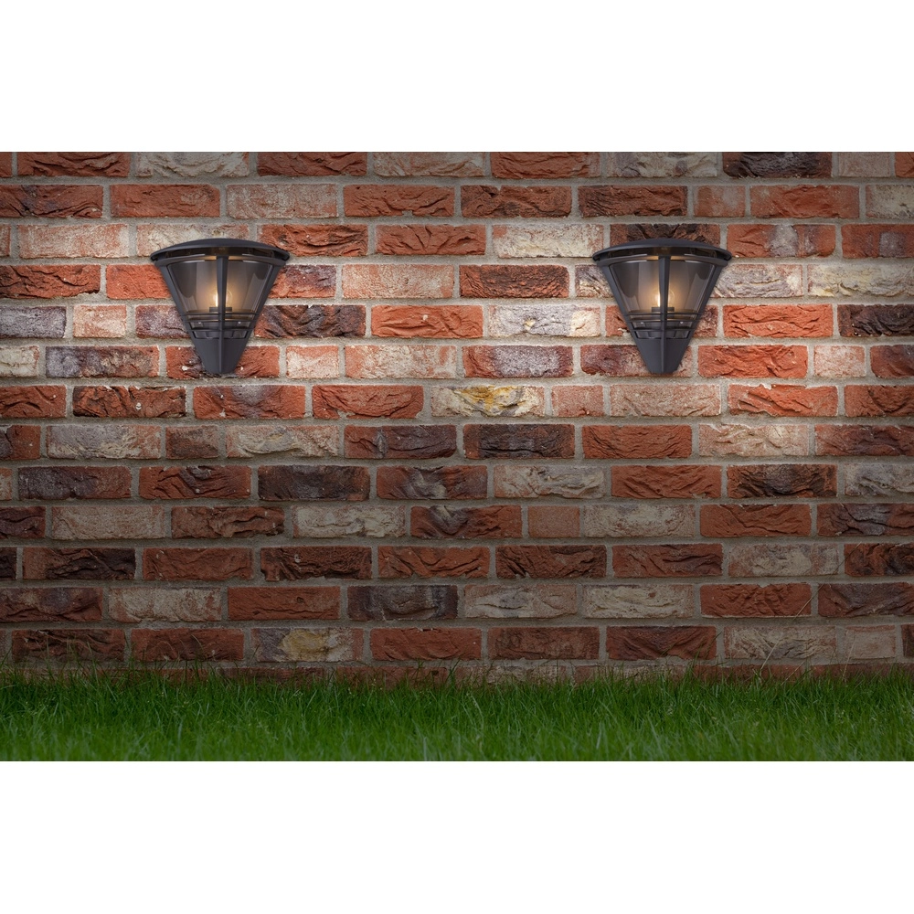 Wandlamp Salla antraciet Globo 9007371378685