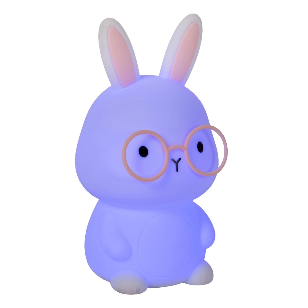 Kinderkamer nachtlampje Pincha Rabbit konijntje Lucide 5411212541376