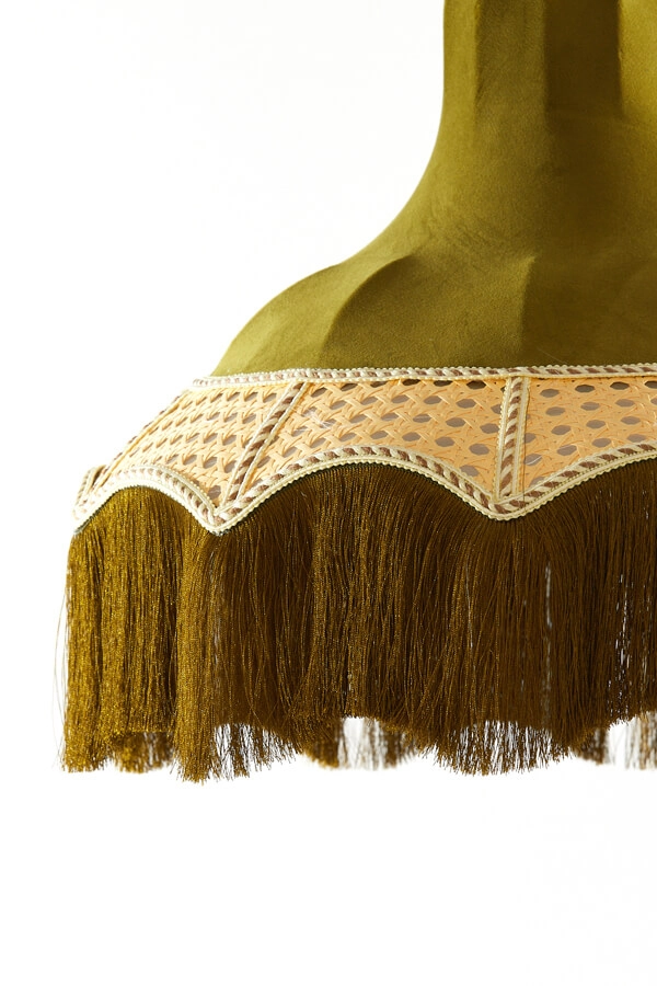 Tiffany hanglamp Mizia groen Ø 40cm Light & Living 8717807758516