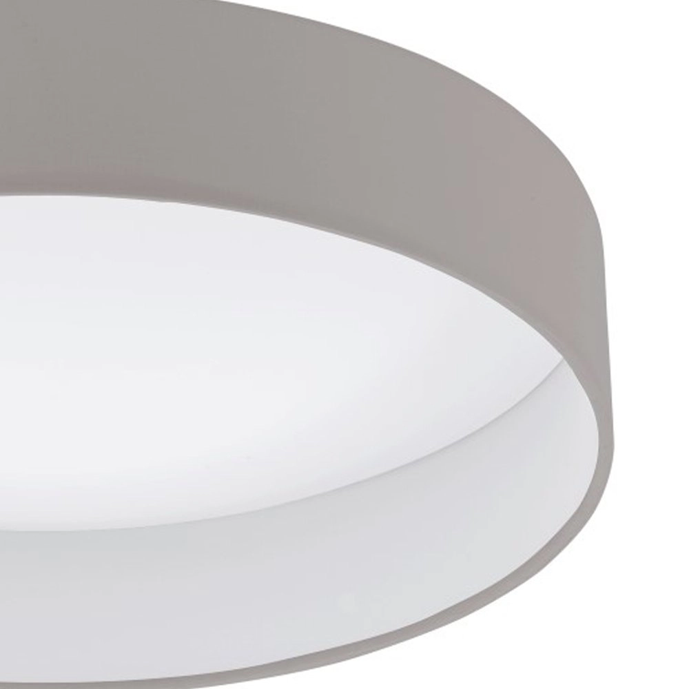 Led plafondlamp Palomaro 1 40cm taupe Eglo 9002759965396