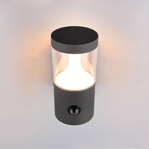 Wandlamp Tagus antraciet met sensor Trio 4017807686821