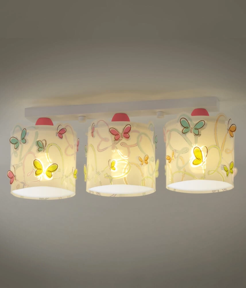 Kinderkamer plafondlamp Butterfly Dalber 8420406621432
