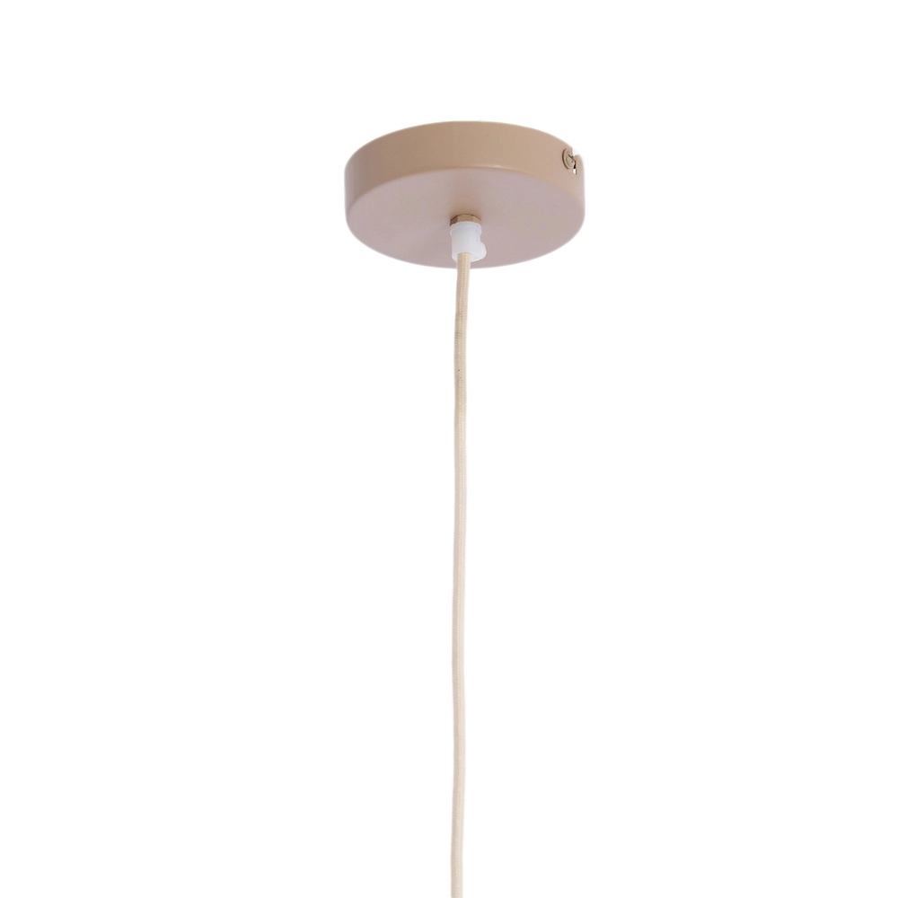 Stoffen hanglamp Cesano Ø 64cm - naturel Light & Living 8717807779290