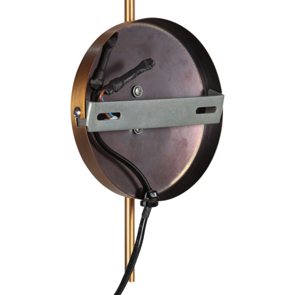 Wandlamp Bollique brons Steinhauer 8712746184693