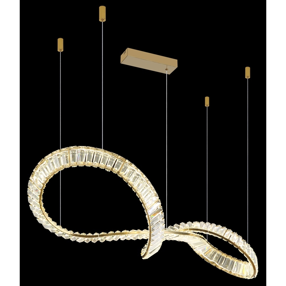 Design hanglamp Neil uniek goud Globo 9007371510412