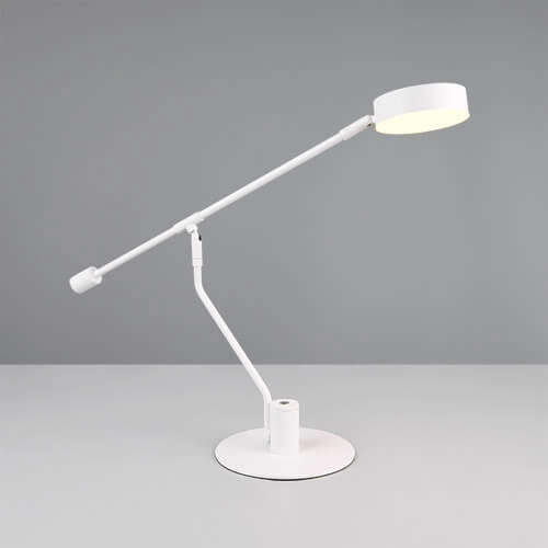 Led bureaulamp Manduro wit Trio 4017807616002
