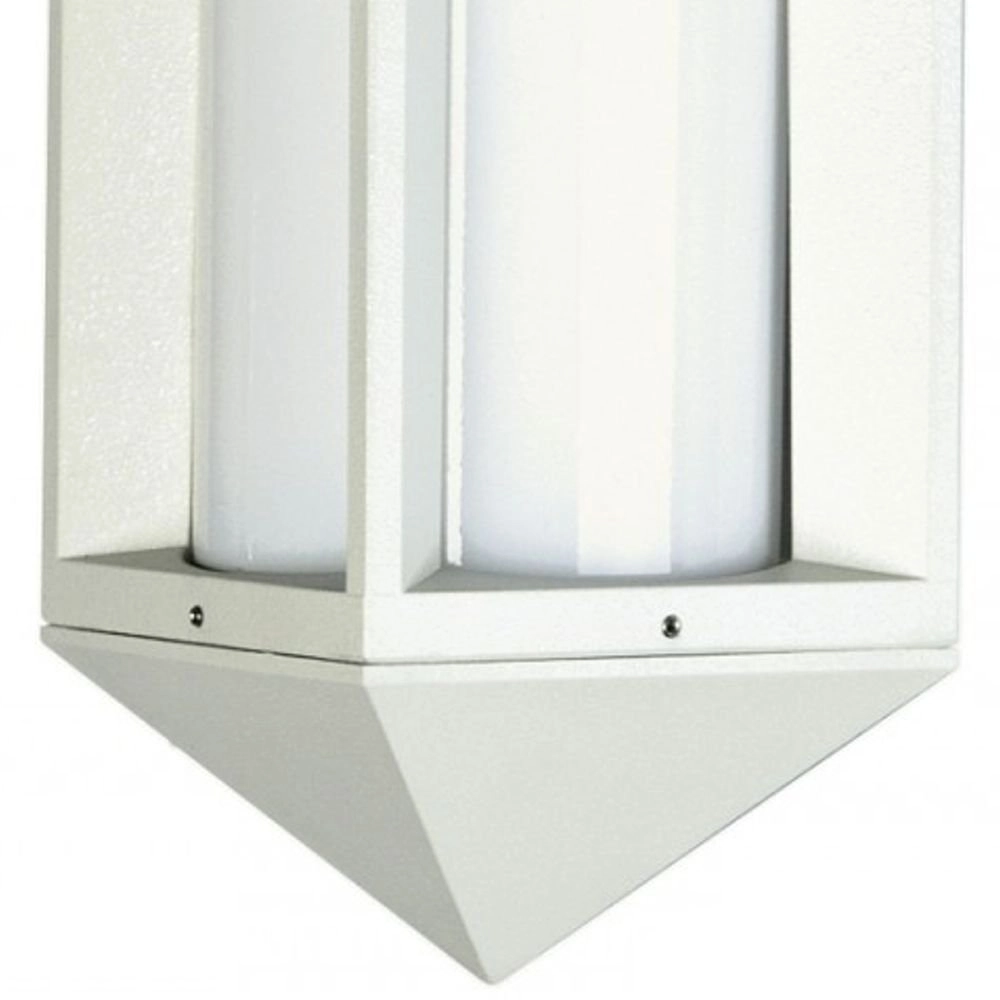 Lamp boven deur Triangle 31cm - wit Albert 4007235802122