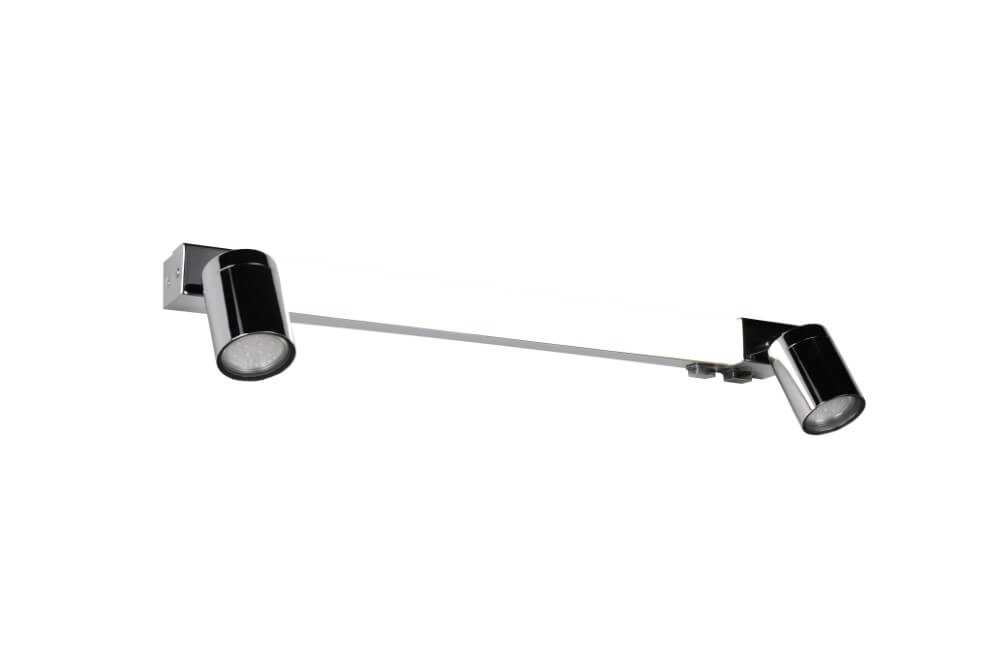 Spiegellamp Enrico 60cm - chroom Trio 4017807615647
