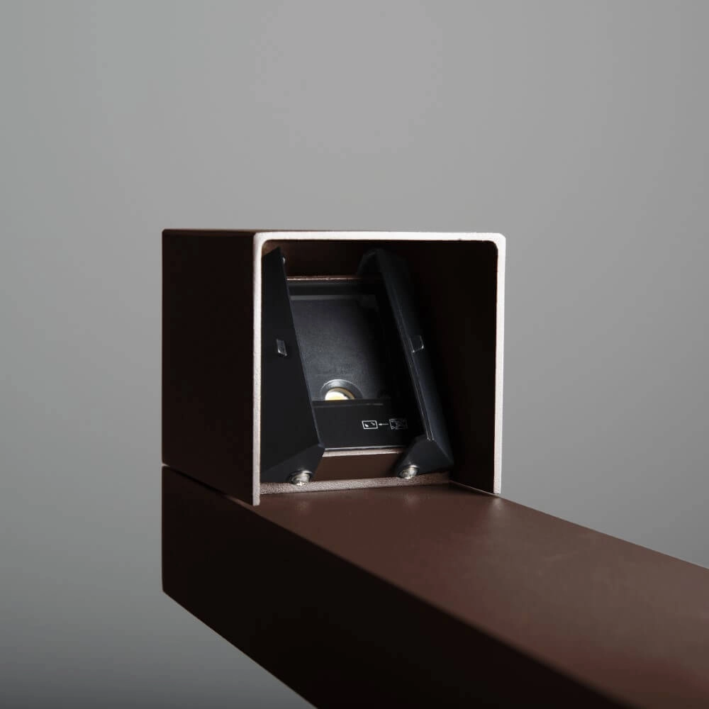 Staande lamp Cremona roestbruin KonstSmide 7318307999976