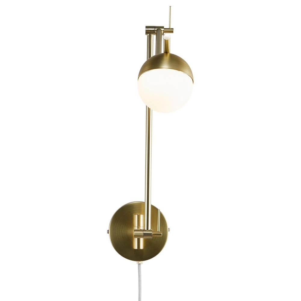 Wandlamp design Contina messing Nordlux 5704924001734