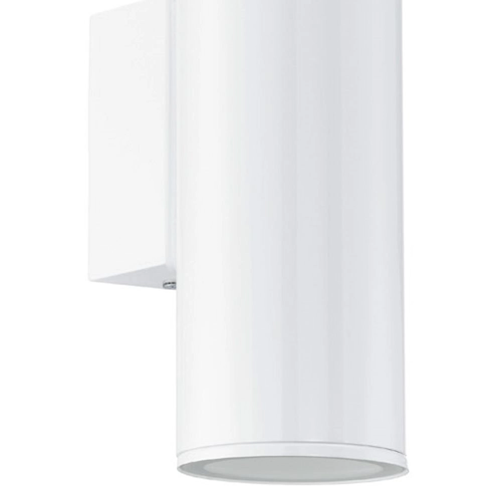 Led buitenlamp Riga led Up - Down wit Eglo 9002759941017
