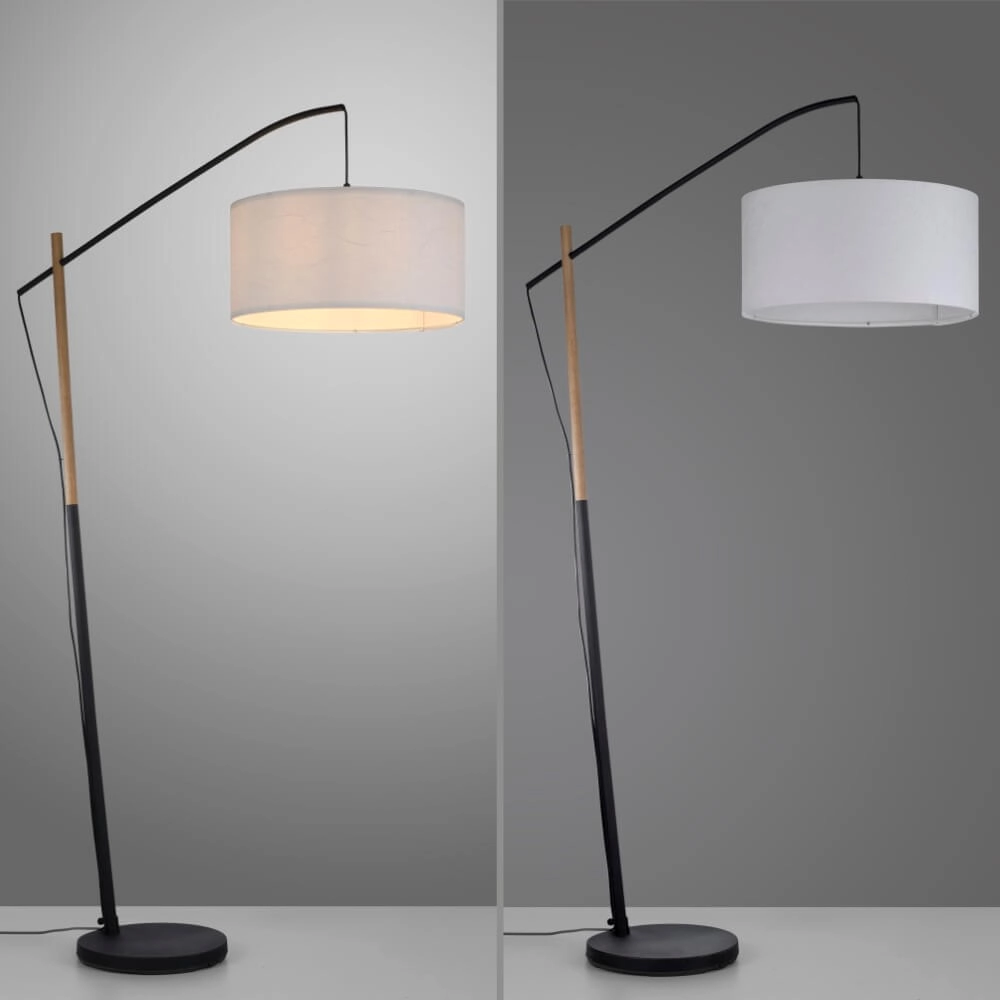 Witte vloerlamp Green Sofie Just Light 4043689995034