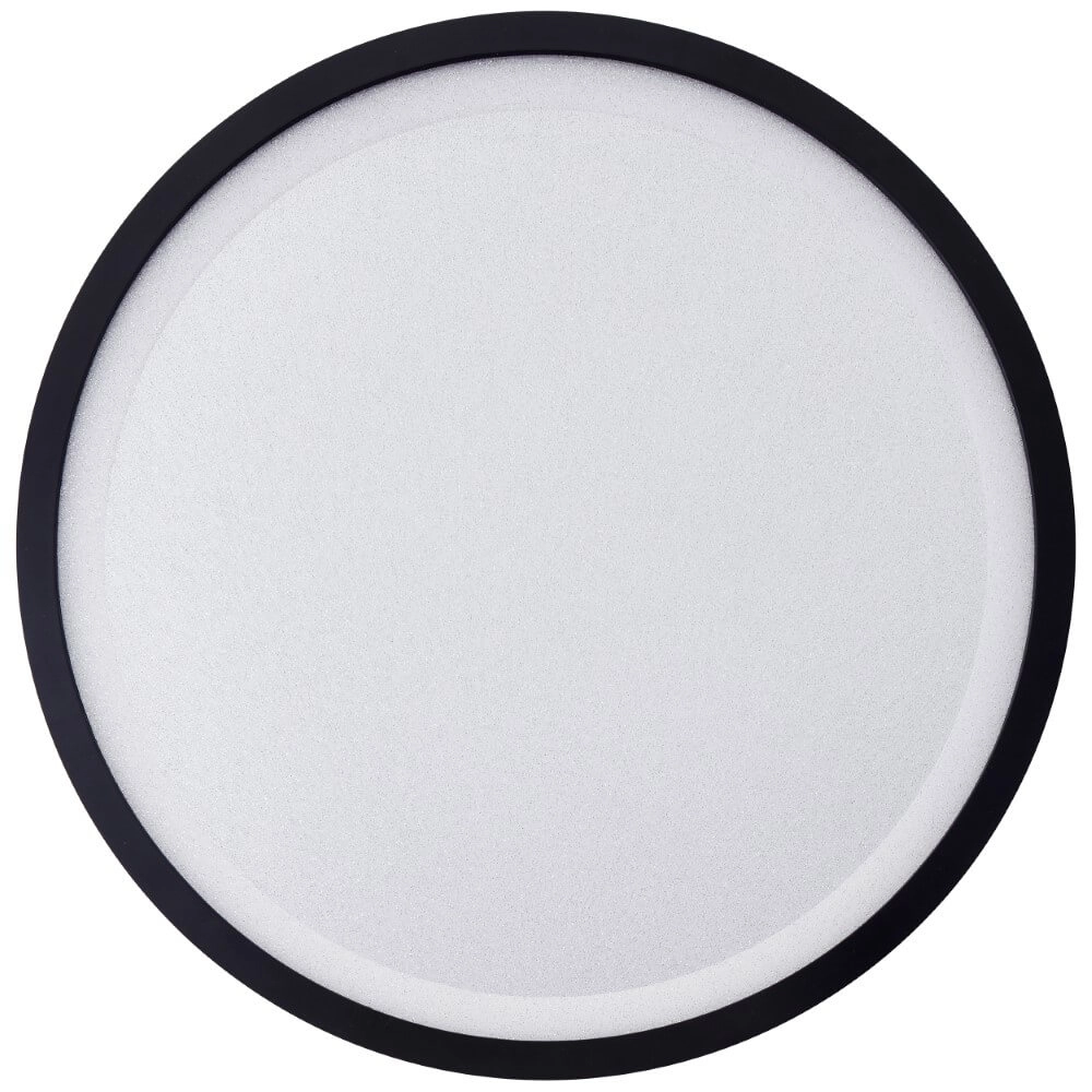 Plafondlamp Mosako zwart L Brilliant 4004353426445