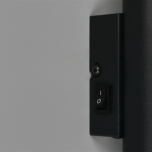 Opbouwspot Taryn zwart Trio 4017807688702