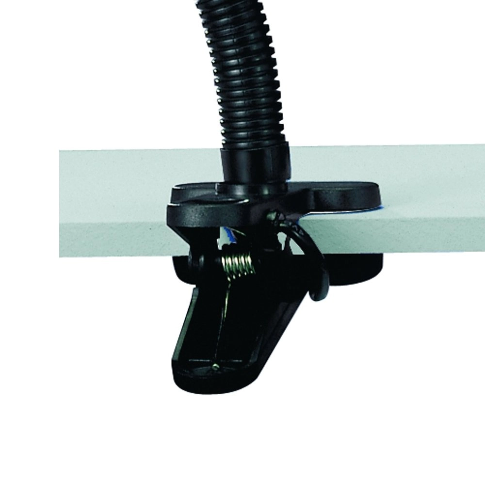 Klemspot Flexo zwart Trio 4017807051421