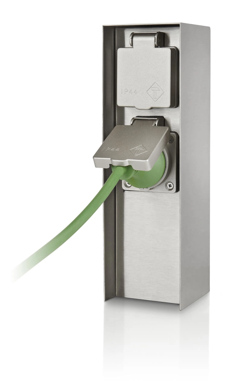 Stopcontacten Rock Plug buiten