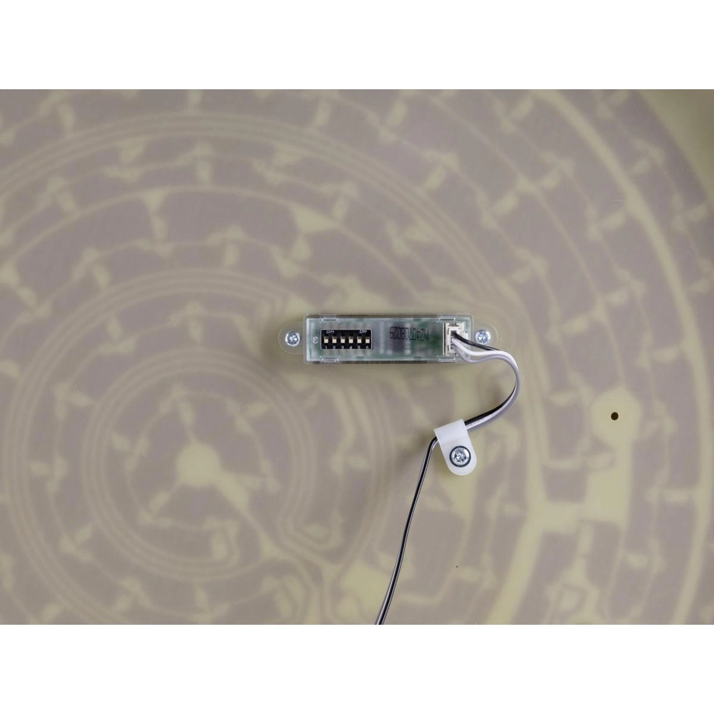 Plafondlamp Decona Ø 42cm wit - 3000K/4000K sensor SLV 4024163302883