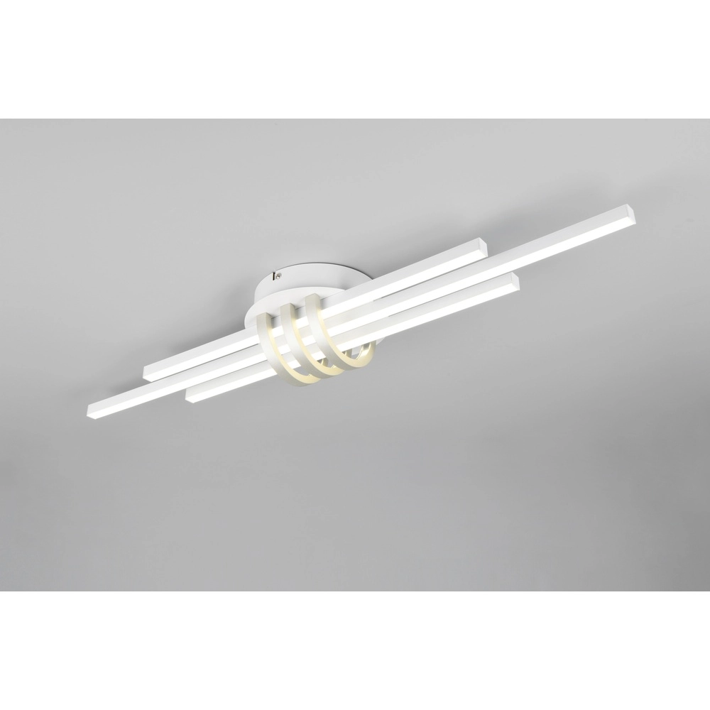 Plafondlamp Cinto design wit Trio 4017807612509
